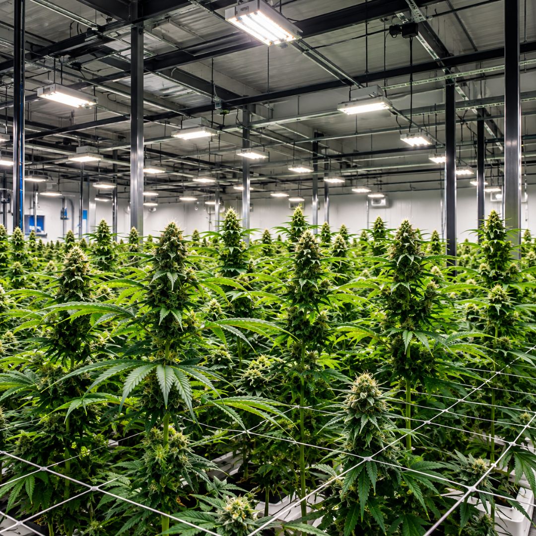 Modern Commercial Cultivation System Infrastructure and Quality Management